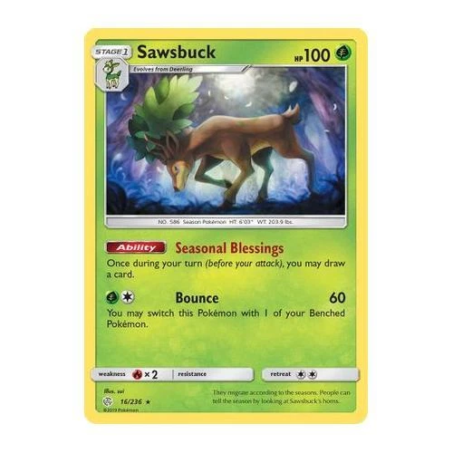Sawsbuck
