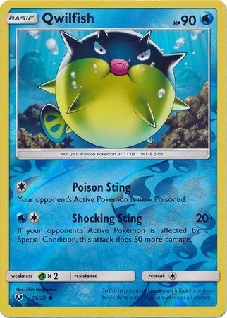 Qwilfish