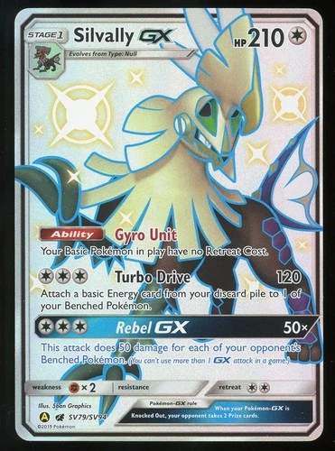 Silvally GX