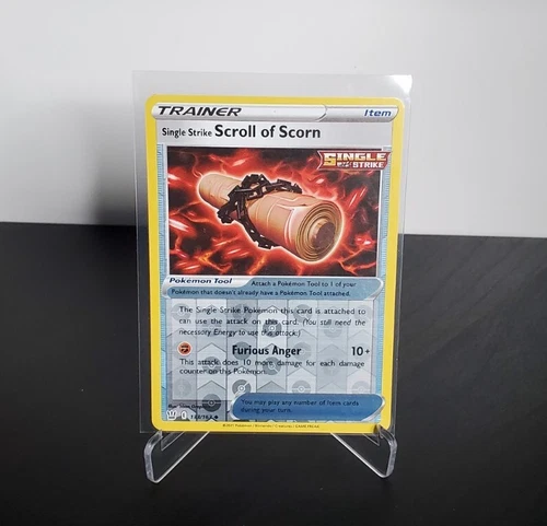 Single Strike Scroll of Scorn