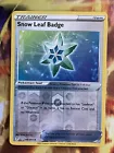 Snow Leaf Badge