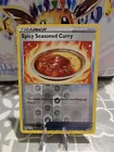 Spicy Seasoned Curry