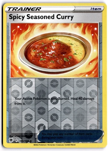 Spicy Seasoned Curry