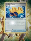 Spongy Gloves