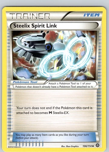 Steelix Spirit Link