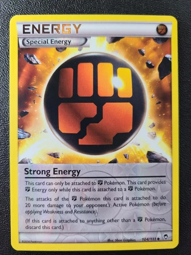 Strong Energy