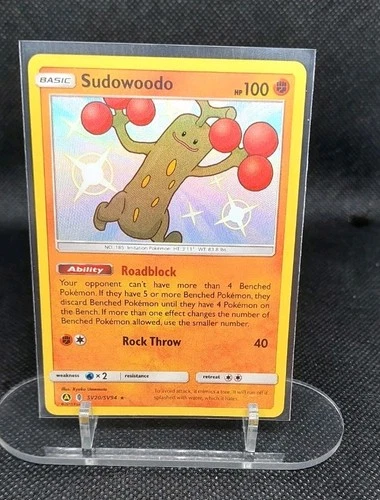 Sudowoodo