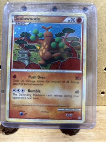 Sudowoodo