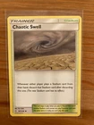 Chaotic Swell