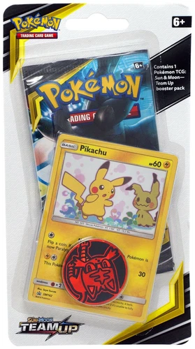 Pokemon Blister With Coin