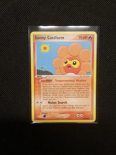 Sunny Castform
