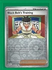 Black Belt's Training