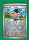 Black Belt's Training