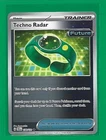 Techno Radar