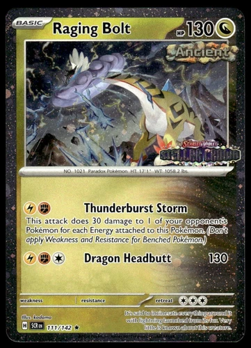 Raging Bolt Ex