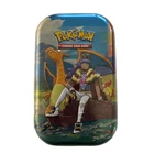 Leon & Charizard Sealed Tin Display Box