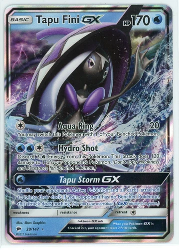 Tapu Fini GX