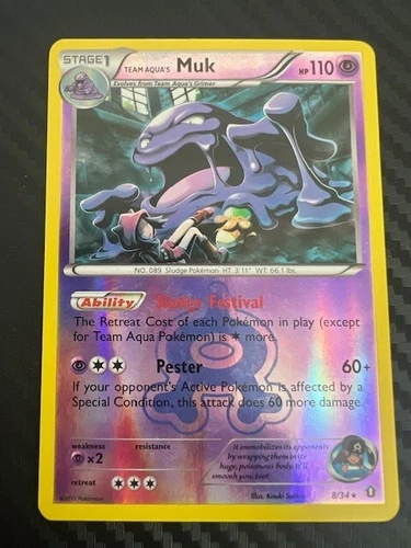 Team Aqua's Muk