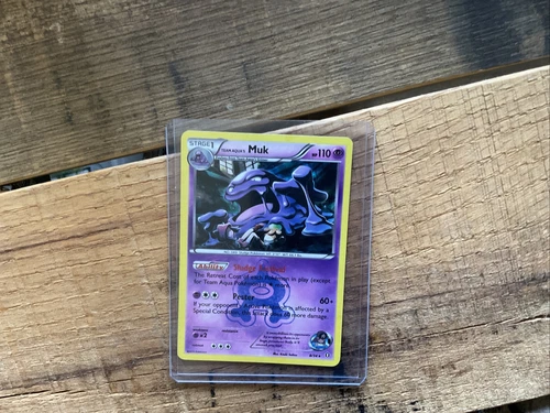 Team Aqua's Muk