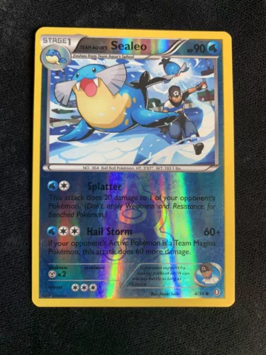 Team Aqua's Sealeo