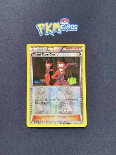 Team Flare Grunt