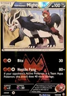 Team Magma's Mightyena