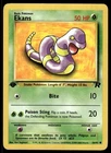 Team Rocket's Ekans