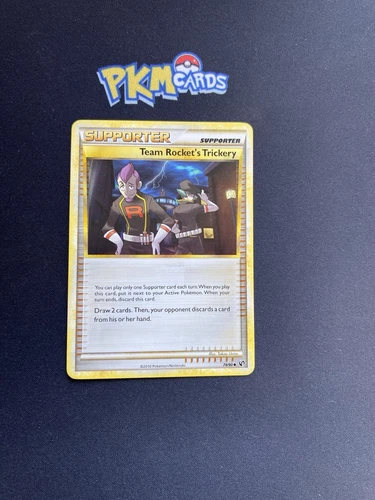Team Rocket's Trickery
