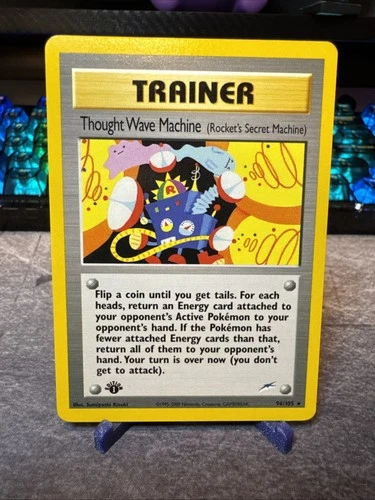 Thought Wave Machine