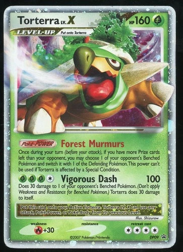 Torterra LV.X Tin