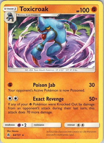 Toxicroak