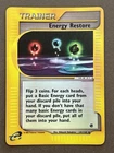 Energy Restore