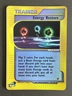 Energy Restore