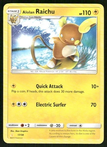 Alolan Raichu