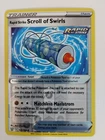 Rapid Strike Scroll of Swirls