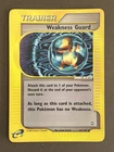 Weakness Guard