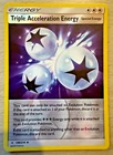 Triple Acceleration Energy