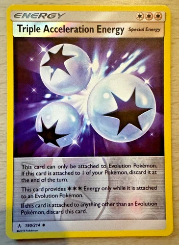Triple Acceleration Energy