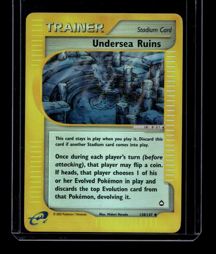 Undersea Ruins