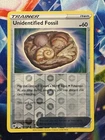 Unidentified Fossil