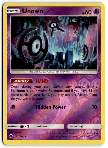 Unown