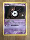 Unown W