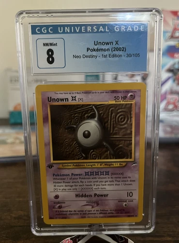 Unown X