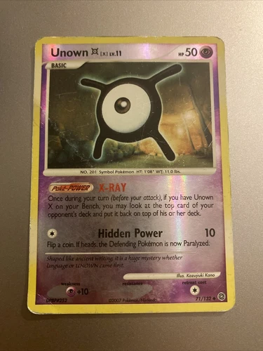 Unown X