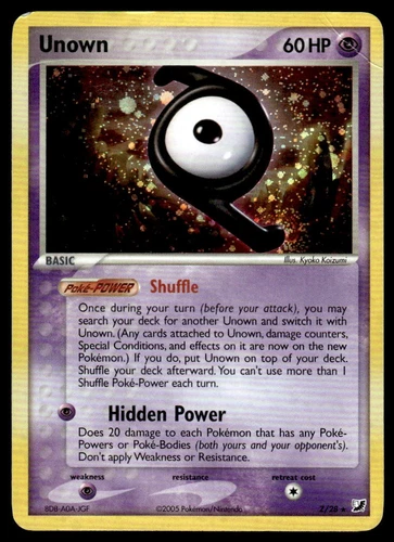 Unown