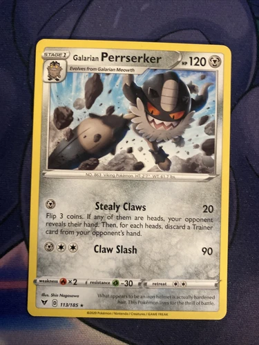 Galarian Perrserker