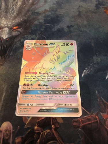 Volcarona GX