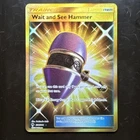 Wait and See Hammer
