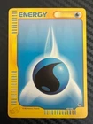Water energy