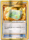 Weakness Policy